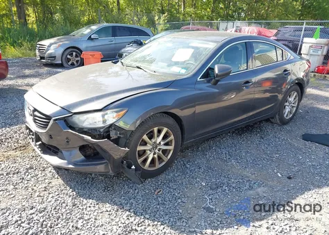 2016 Mazda Mazda6 I Sport from USA, damaged, VIN JM1GJ1U53G1417544